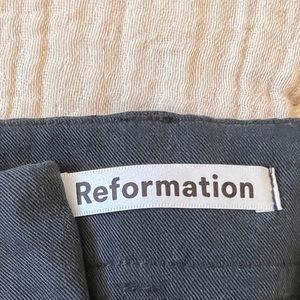 Reformation Mason Trouser